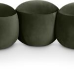 Apollo Velvet Upholstered Bench