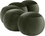 Apollo Velvet Upholstered Bench - Image 5
