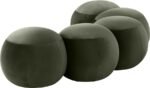 Apollo Velvet Upholstered Bench - Image 6