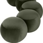 Apollo Velvet Upholstered Bench - Image 7