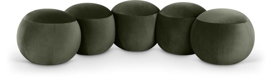 46159.jpg Apollo Velvet Upholstered Bench - Image 1
