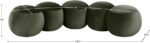 Apollo Velvet Upholstered Bench - Image 9