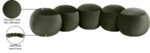 Apollo Velvet Upholstered Bench - Image 10