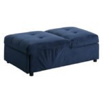 4615-F1 Lift Top Storage Bench with Pull-out Bed - Image 2