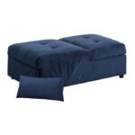 4615-F1 Lift Top Storage Bench with Pull-out Bed - Image 5