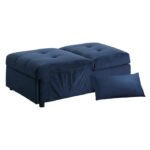 4615-F1 Lift Top Storage Bench with Pull-out Bed - Image 4