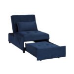 4615-F1 Lift Top Storage Bench with Pull-out Bed - Image 8