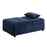 4615-F1 Lift Top Storage Bench with Pull-out Bed - Image 3