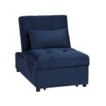 4615-F1 Lift Top Storage Bench with Pull-out Bed - Image 7