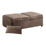 4615-F2 Lift Top Storage Bench with Pull-out Bed - Image 5