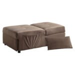 4615-F2 Lift Top Storage Bench with Pull-out Bed - Image 4