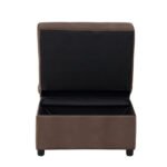4615-F2 Lift Top Storage Bench with Pull-out Bed - Image 6