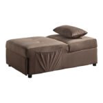 4615-F2 Lift Top Storage Bench with Pull-out Bed - Image 3