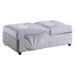 4615-F3 Lift Top Storage Bench with Pull-out Bed - Image 2