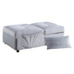 4615-F3 Lift Top Storage Bench with Pull-out Bed - Image 4