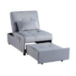 4615-F3 Lift Top Storage Bench with Pull-out Bed - Image 7