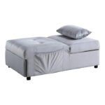 4615-F3 Lift Top Storage Bench with Pull-out Bed - Image 3