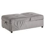 4615-F4 Lift Top Storage Bench with Pull-out Bed - Image 2