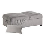4615-F4 Lift Top Storage Bench with Pull-out Bed - Image 4
