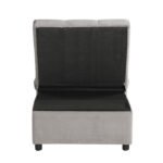 4615-F4 Lift Top Storage Bench with Pull-out Bed - Image 5