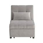 4615-F4 Lift Top Storage Bench with Pull-out Bed
