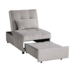4615-F4 Lift Top Storage Bench with Pull-out Bed - Image 7