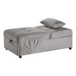 4615-F4 Lift Top Storage Bench with Pull-out Bed - Image 3
