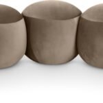 Apollo Velvet Upholstered Bench