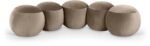 Apollo Velvet Upholstered Bench