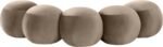 Apollo Velvet Upholstered Bench - Image 4