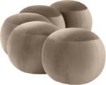 Apollo Velvet Upholstered Bench - Image 5