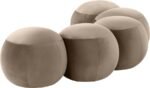 Apollo Velvet Upholstered Bench - Image 6