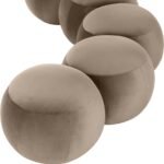 Apollo Velvet Upholstered Bench - Image 7