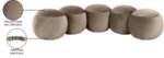 Apollo Velvet Upholstered Bench - Image 10