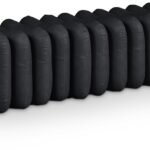 Atticus Vegan Leather Upholstered Bench