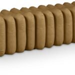 Atticus Vegan Leather Upholstered Bench