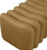 Atticus Vegan Leather Upholstered Bench - Image 5