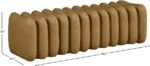 Atticus Vegan Leather Upholstered Bench - Image 7