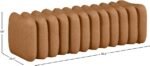 Atticus Vegan Leather Upholstered Bench - Image 7
