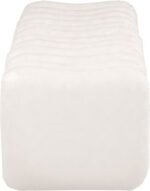 Atticus Vegan Leather Upholstered Bench - Image 4