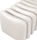 Atticus Vegan Leather Upholstered Bench - Image 5