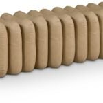 Atticus Vegan Leather Upholstered Bench
