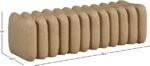 Atticus Vegan Leather Upholstered Bench - Image 7