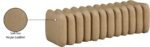 Atticus Vegan Leather Upholstered Bench - Image 8