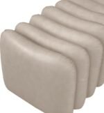 Atticus Vegan Leather Upholstered Bench - Image 5