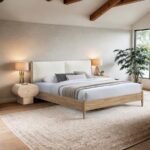 Arbor Fabric Upholstered Bed - Image 2