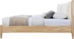 Arbor Fabric Upholstered Bed - Image 4