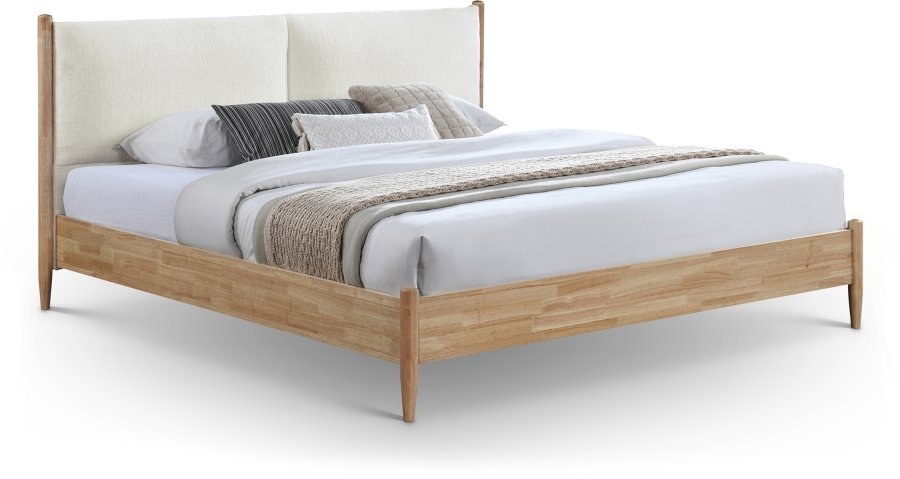 46229.jpg Arbor Fabric Upholstered Bed - Image 1