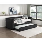 4655BLK* Daybed with Trundle - Image 3