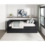 4655BLK* Daybed with Trundle - Image 4